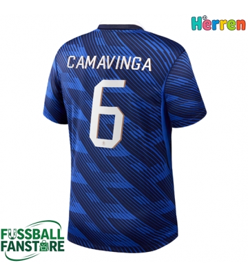 Frankreich Eduardo Camavinga #6 Replik Heimtrikot WM 2026 Kurzarm